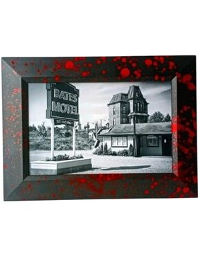 Bates Motel Horror Dark Gothic Framed Home Decor Horror Series Serial Killer